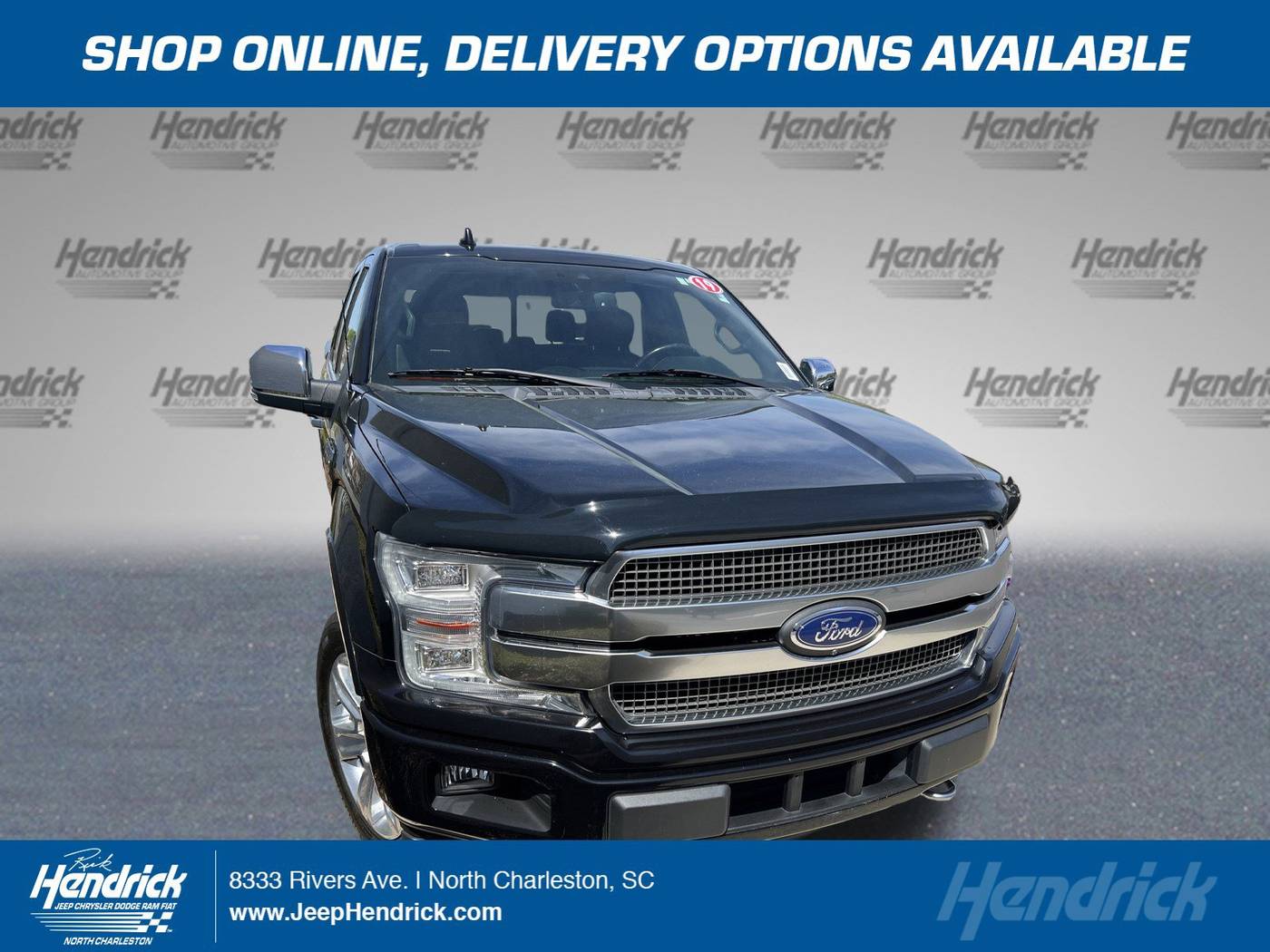 2019 Ford F-150 Platinum — Pickup Truck — 62,192 mi — North Charleston, SC