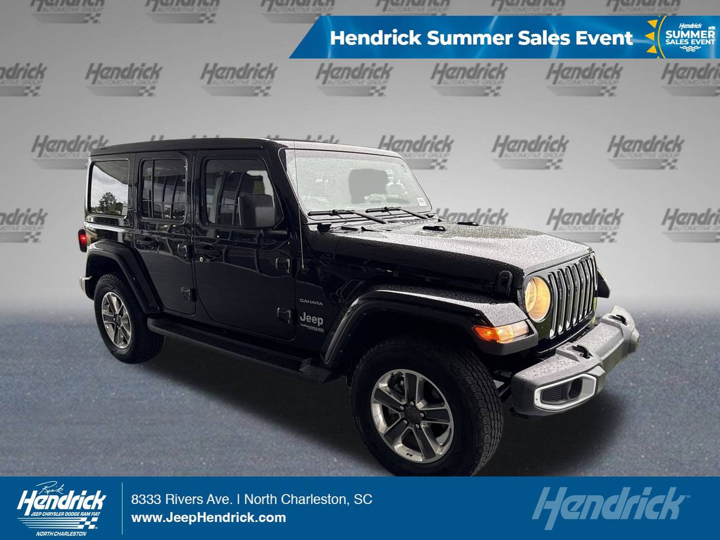 2022 Jeep Wrangler Sahara — SUV — 30,228 mi — North Charleston, SC