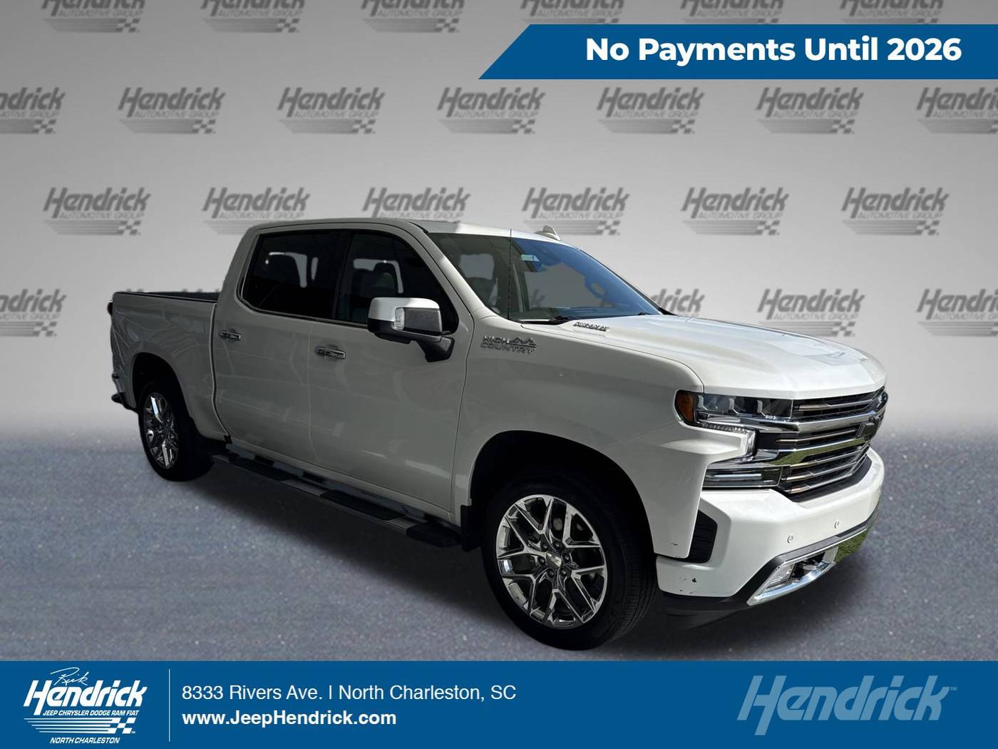 2022 Chevrolet Silverado 1500 LTD High Country — Pickup Truck — 54,714 mi — North Charleston, SC