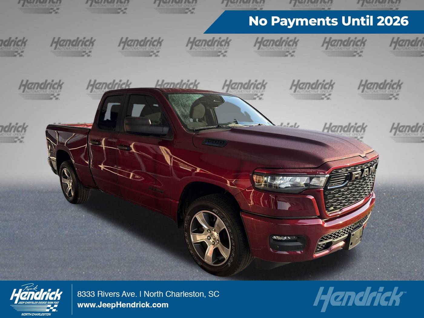 2025 Ram 1500 Tradesman — Pickup Truck — 3,812 mi — North Charleston, SC