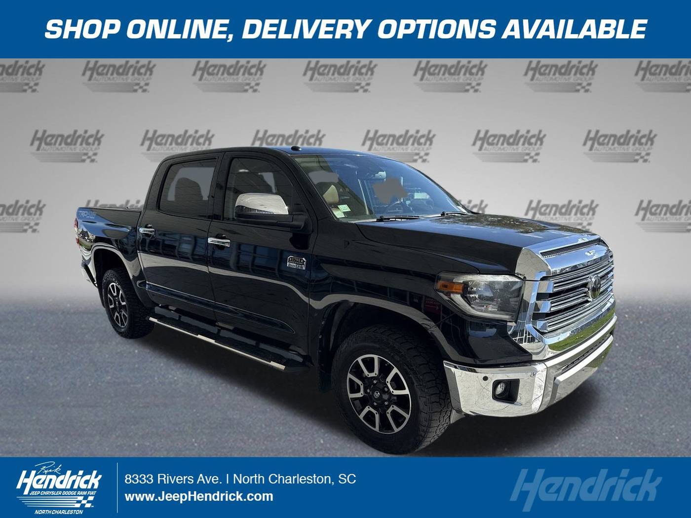 2019 Toyota Tundra 1794 Edition — Pickup Truck — 48,230 mi — North Charleston, SC