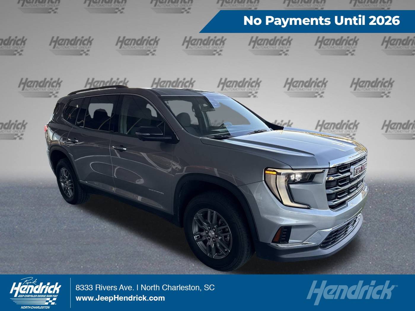 2025 GMC Acadia Elevation — SUV — 18,861 mi — North Charleston, SC
