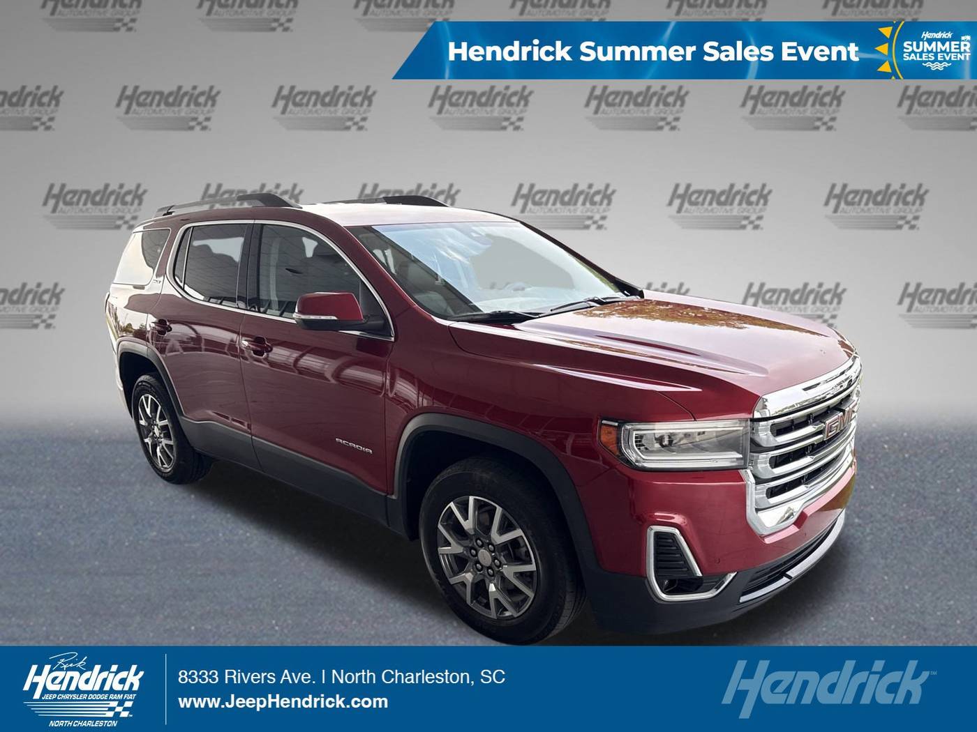 2023 GMC Acadia SLT — SUV — 31,974 mi — North Charleston, SC
