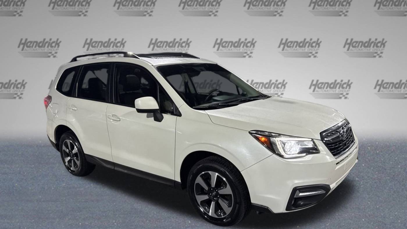 2017 Subaru Forester 2.5i Limited — SUV — 60,693 mi — North Charleston, SC