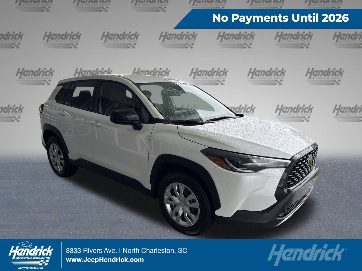 2023 Toyota Corolla Cross L — SUV — 28,286 mi — North Charleston, SC