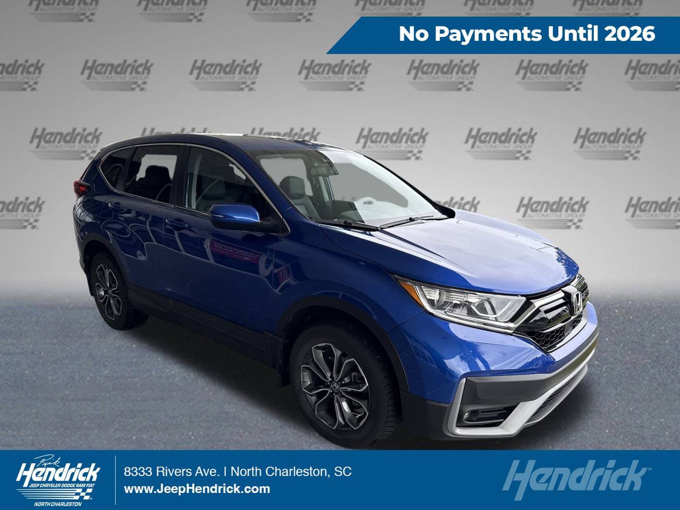 2020 Honda CR-V EX-L — SUV — 33,085 mi — North Charleston, SC