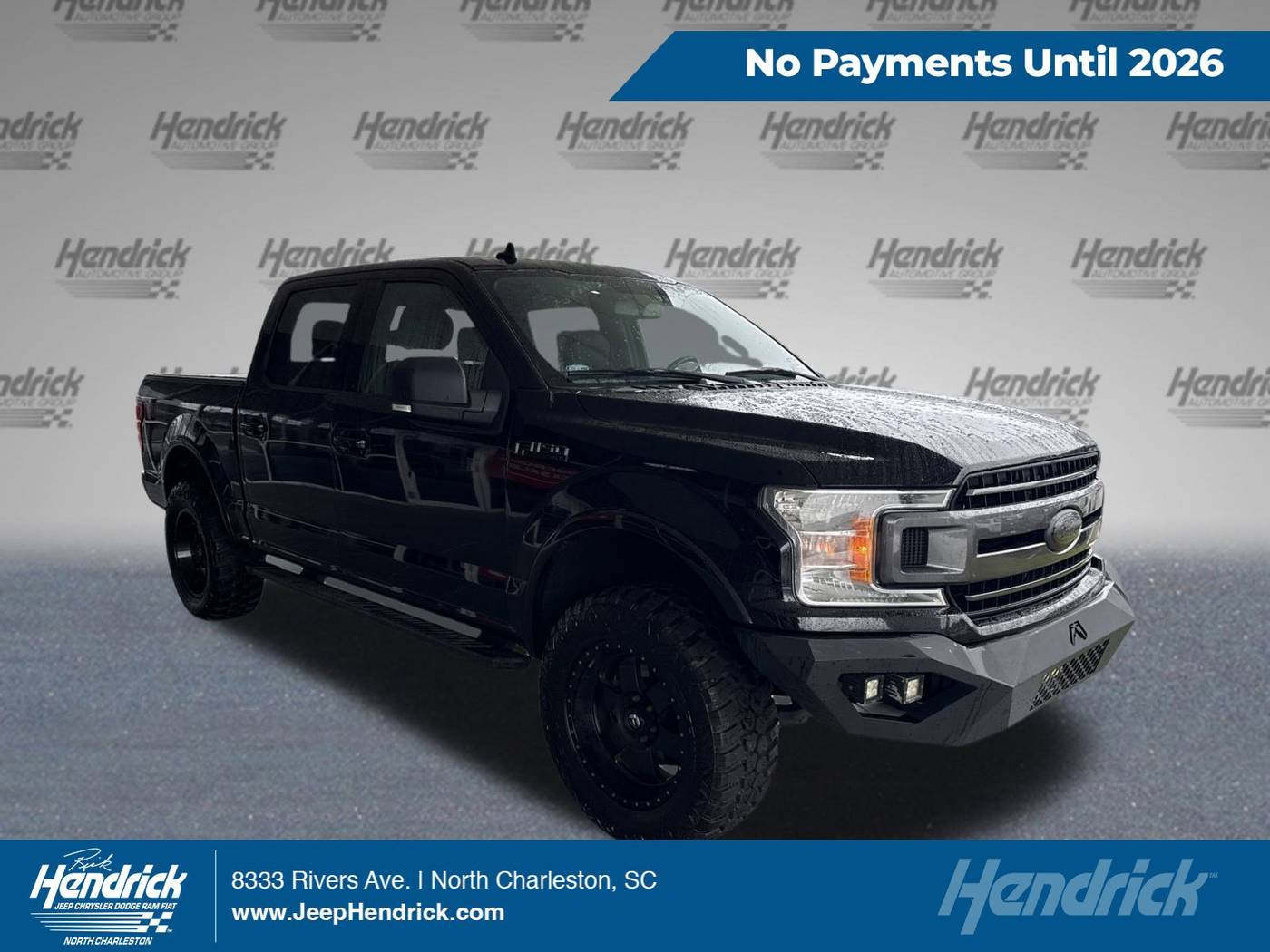 2018 Ford F-150 XLT — Pickup Truck — 81,761 mi — North Charleston, SC