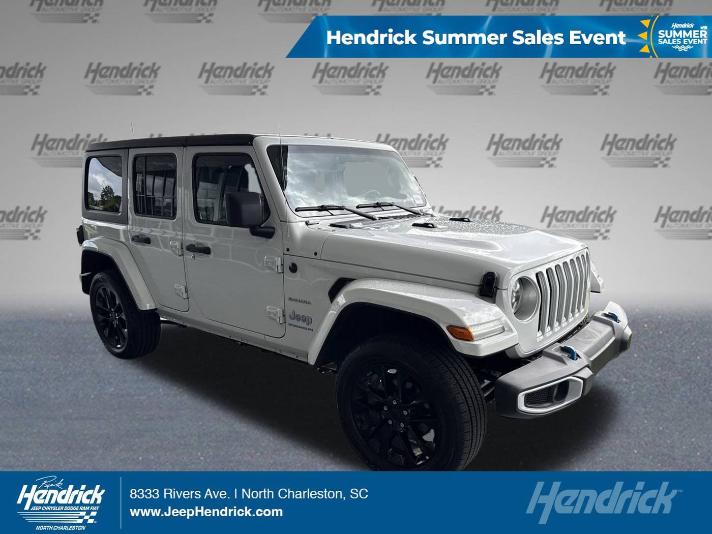2023 Jeep Wrangler Sahara 4xe — SUV — 54,742 mi — North Charleston, SC