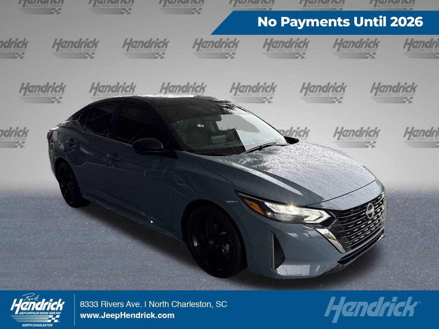 2024 Nissan Sentra SR — Sedan — 14,667 mi — North Charleston, SC