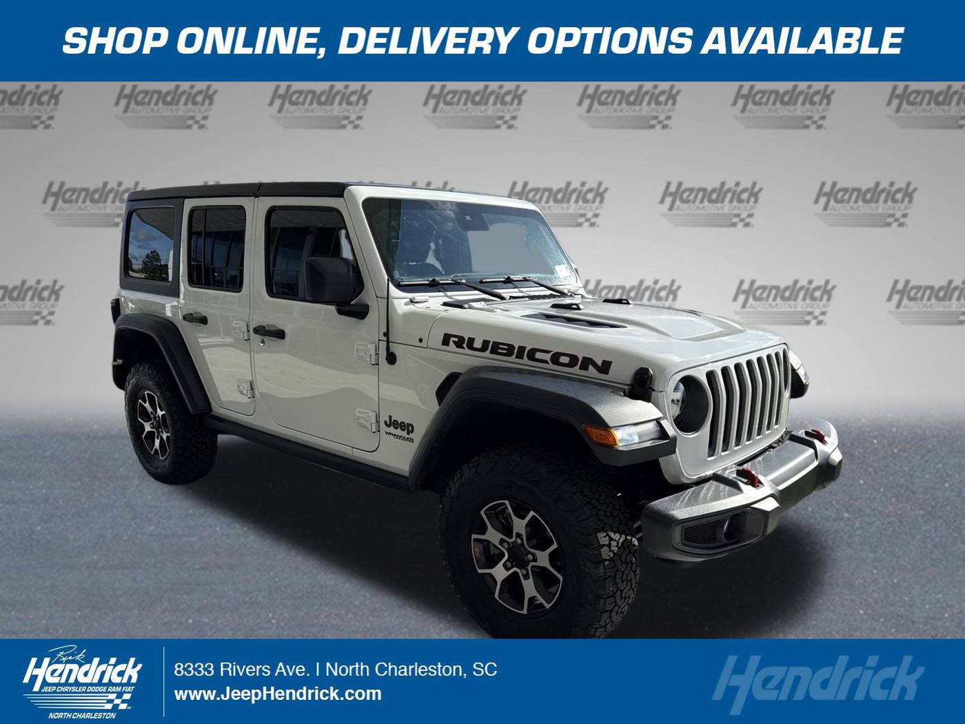2022 Jeep Wrangler Rubicon — SUV — 13,604 mi — North Charleston, SC