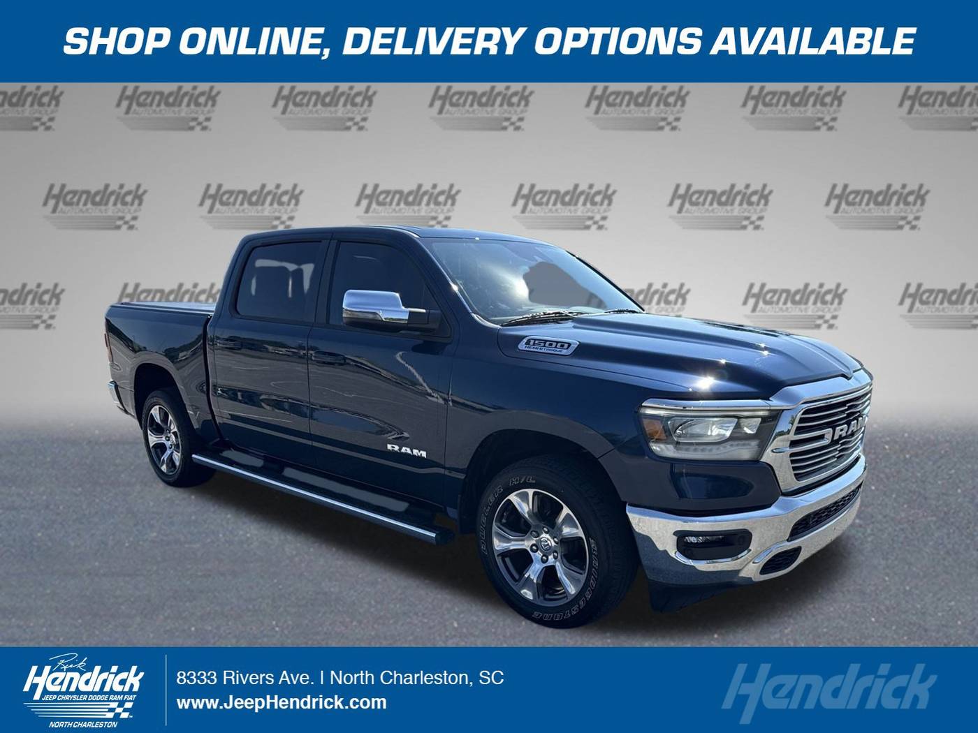 2023 Ram 1500 Laramie — Pickup Truck — 41,652 mi — North Charleston, SC