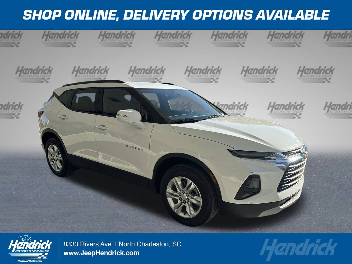 2022 Chevrolet Blazer 2LT — SUV — 25,009 mi — North Charleston, SC