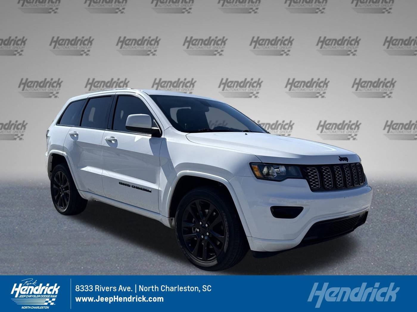 2021 Jeep Grand Cherokee WK Laredo X