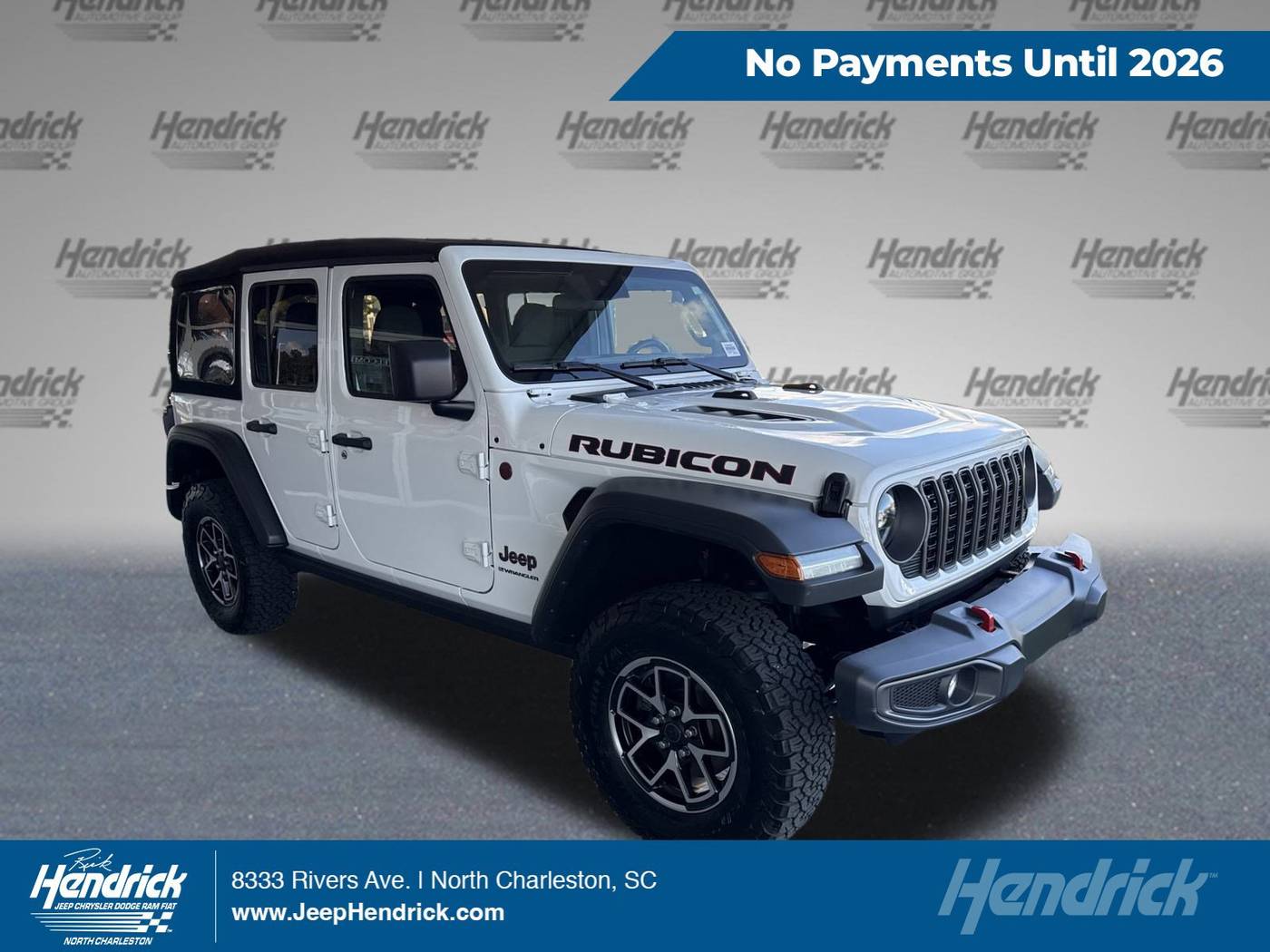 2024 Jeep Wrangler Rubicon — SUV — 13,078 mi — North Charleston, SC
