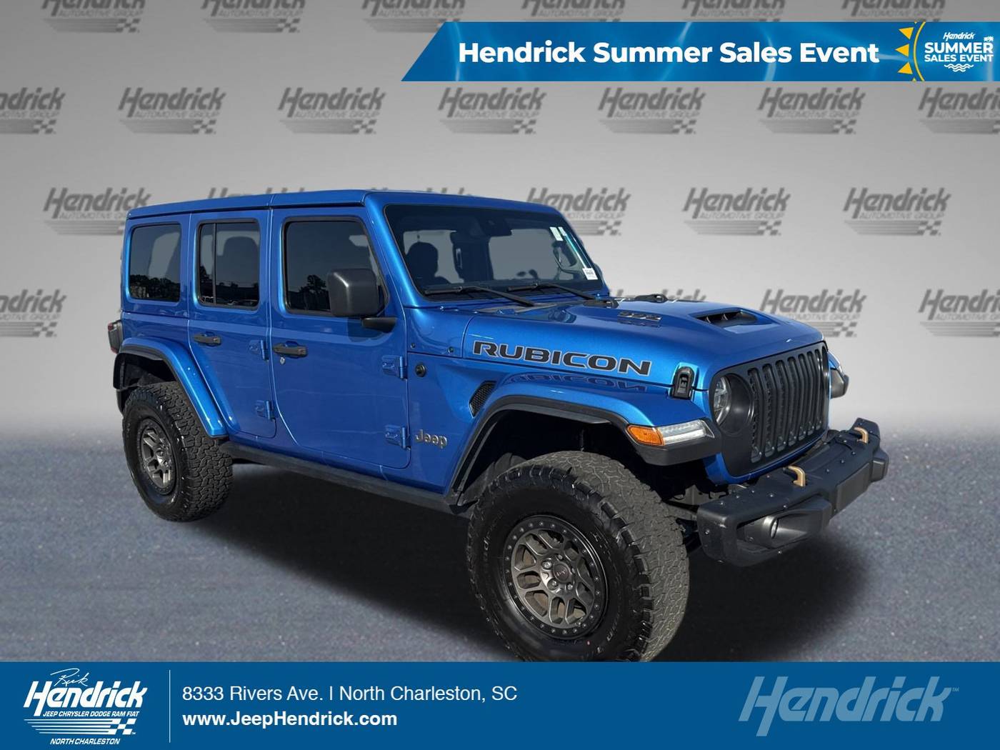 2022 Jeep Wrangler Rubicon 392 — SUV — 24,687 mi — North Charleston, SC