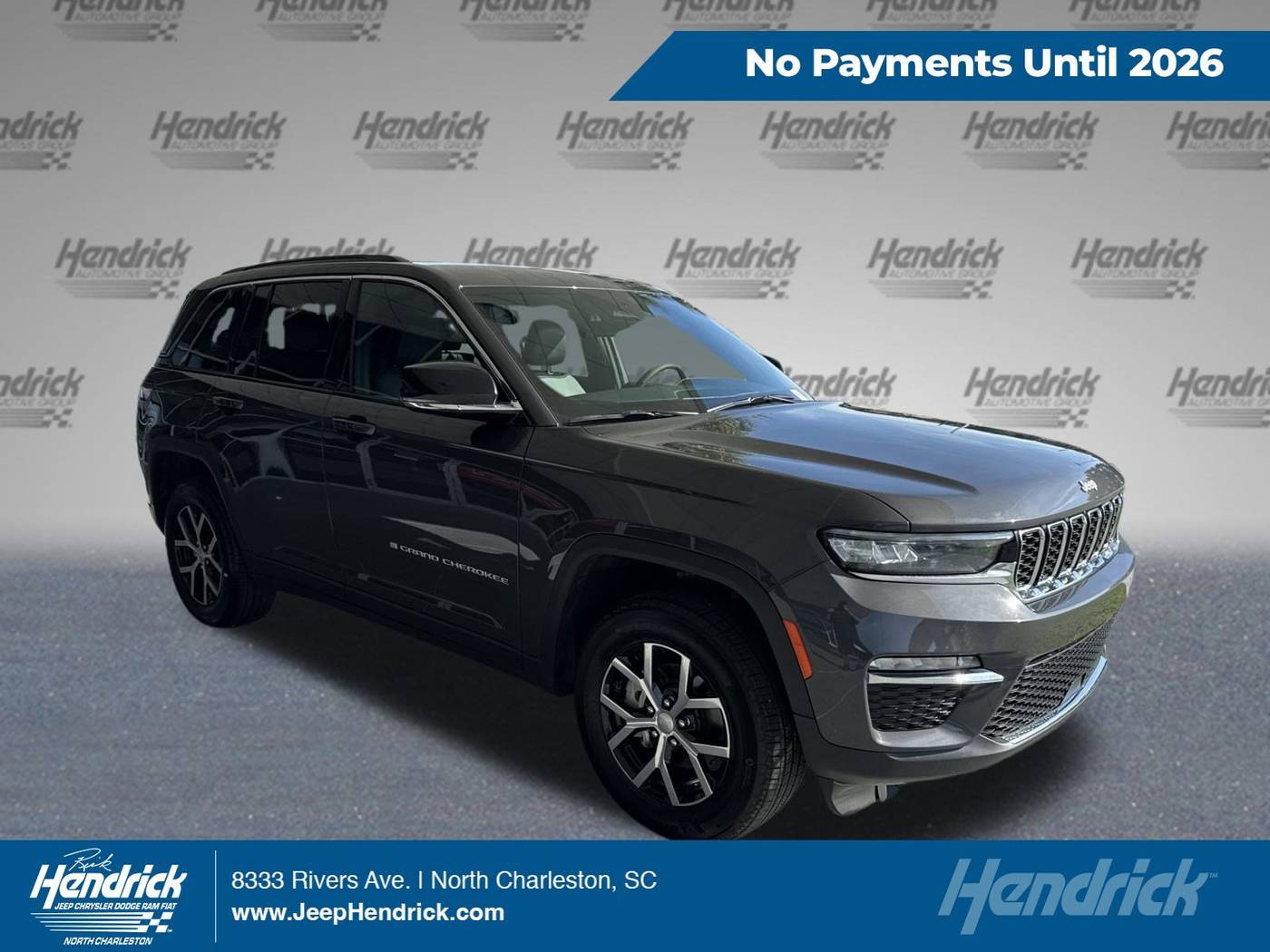 2025 Jeep Grand Cherokee Limited — SUV — 8,739 mi — North Charleston, SC