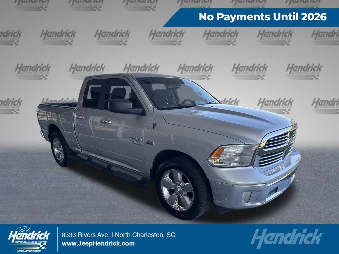 2016 Ram 1500 Big Horn — Pickup Truck — 104,365 mi — North Charleston, SC
