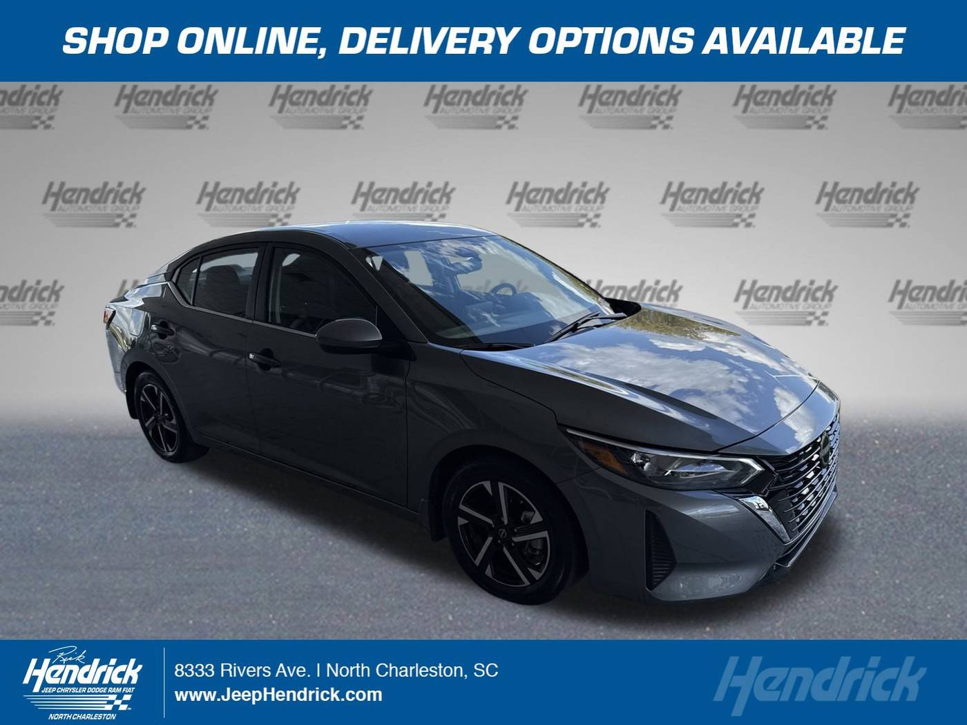 2024 Nissan Sentra SV — Sedan — 36,455 mi — North Charleston, SC