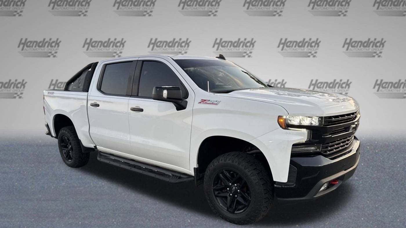2019 Chevrolet Silverado 1500 LT Trail Boss — Pickup Truck — 59,628 mi — North Charleston, SC