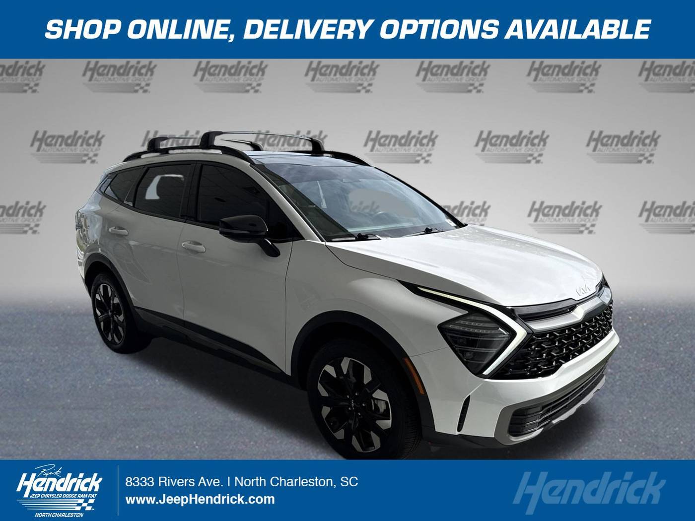 2024 Kia Sportage X-Line — SUV — 5,827 mi — North Charleston, SC