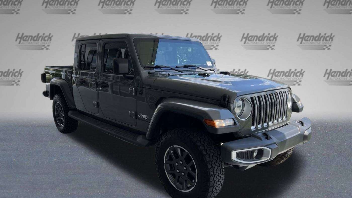 2020 Jeep Gladiator Overland — Pickup Truck — 57,141 mi — North Charleston, SC