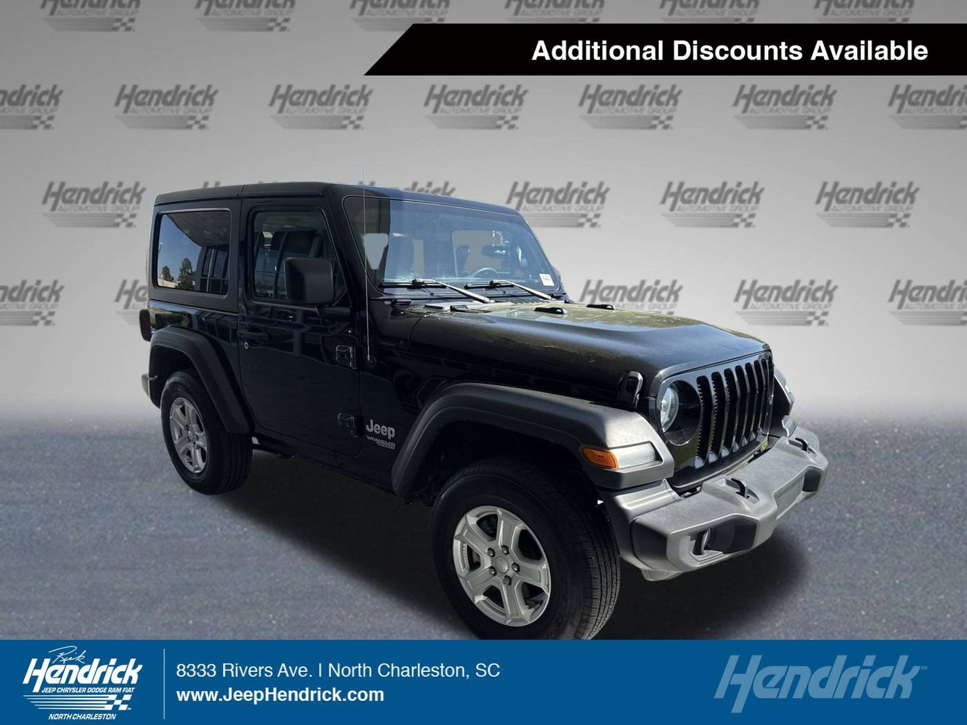 2021 Jeep Wrangler Sport S — SUV — 27,936 mi — North Charleston, SC