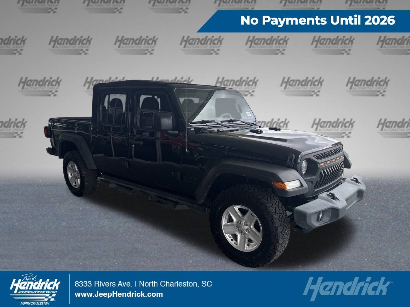 2020 Jeep Gladiator Sport S — Pickup Truck — 88,667 mi — North Charleston, SC