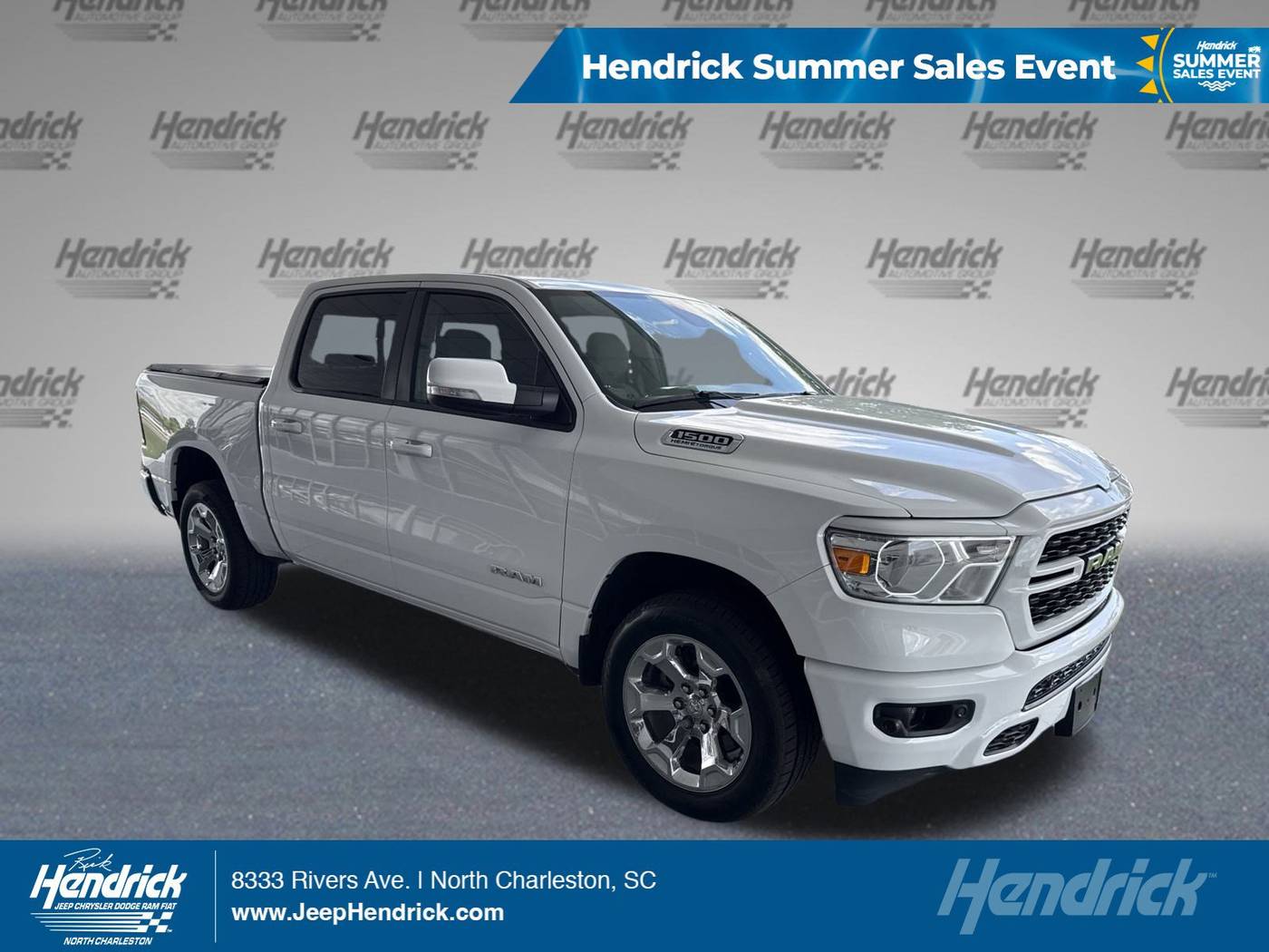 2022 Ram 1500 Big Horn — Pickup Truck — 39,153 mi — North Charleston, SC