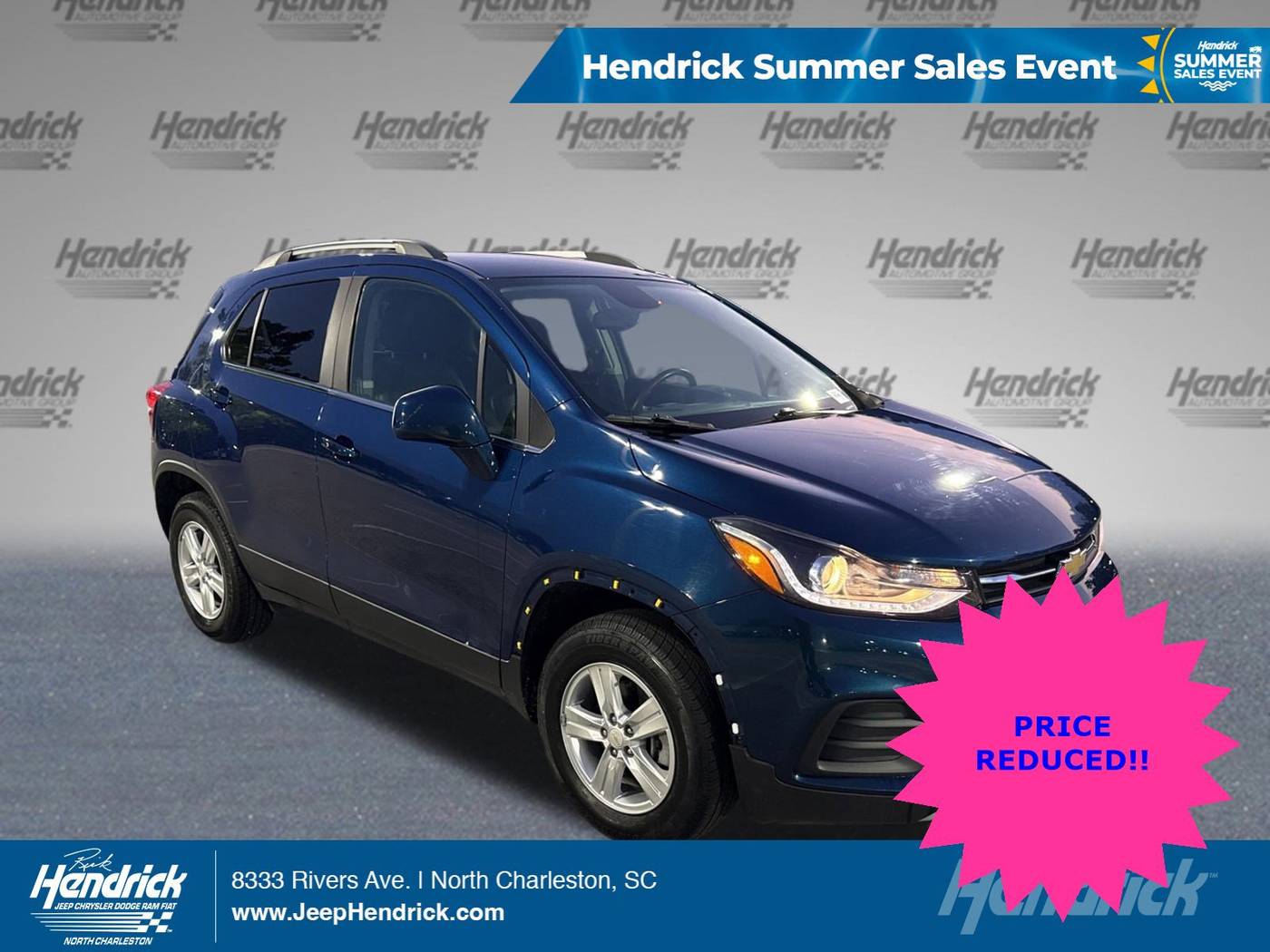 2020 Chevrolet Trax LT — SUV — 61,662 mi — North Charleston, SC