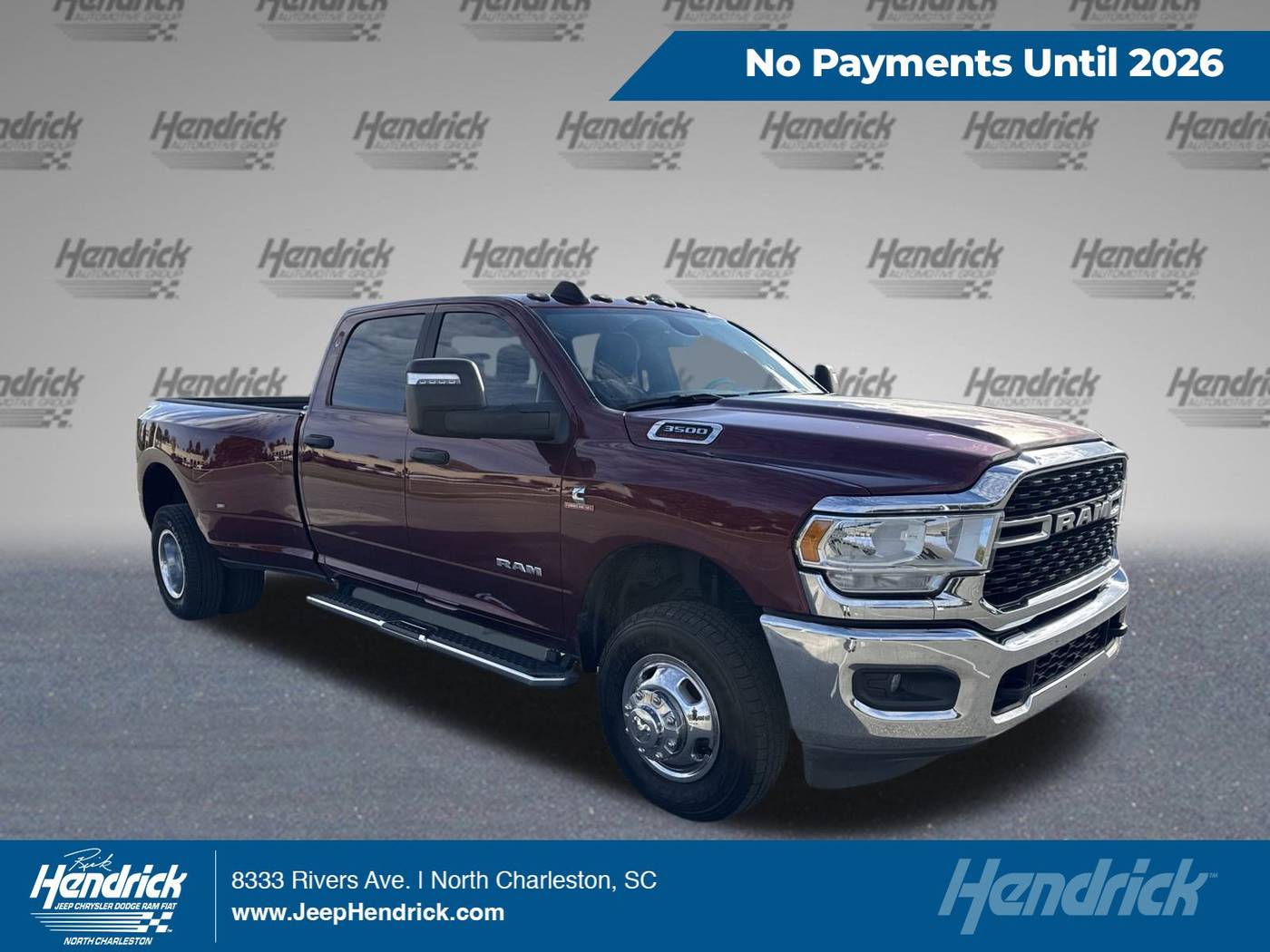 2024 Ram 3500 Big Horn — Pickup Truck — 50,422 mi — North Charleston, SC