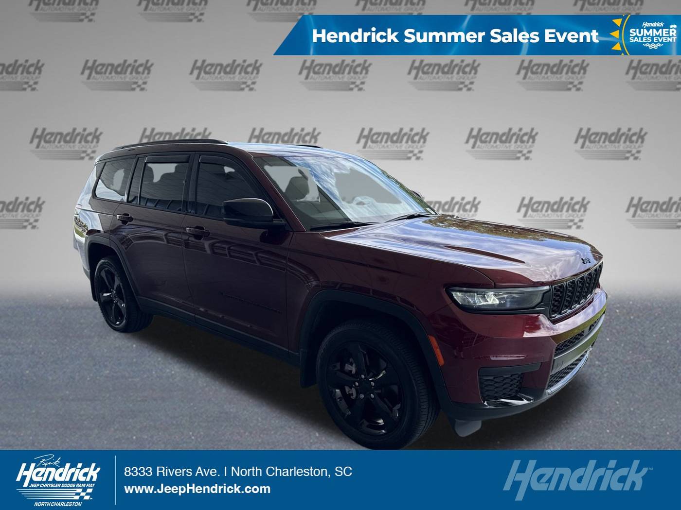 2023 Jeep Grand Cherokee Altitude — SUV — 12,781 mi — North Charleston, SC