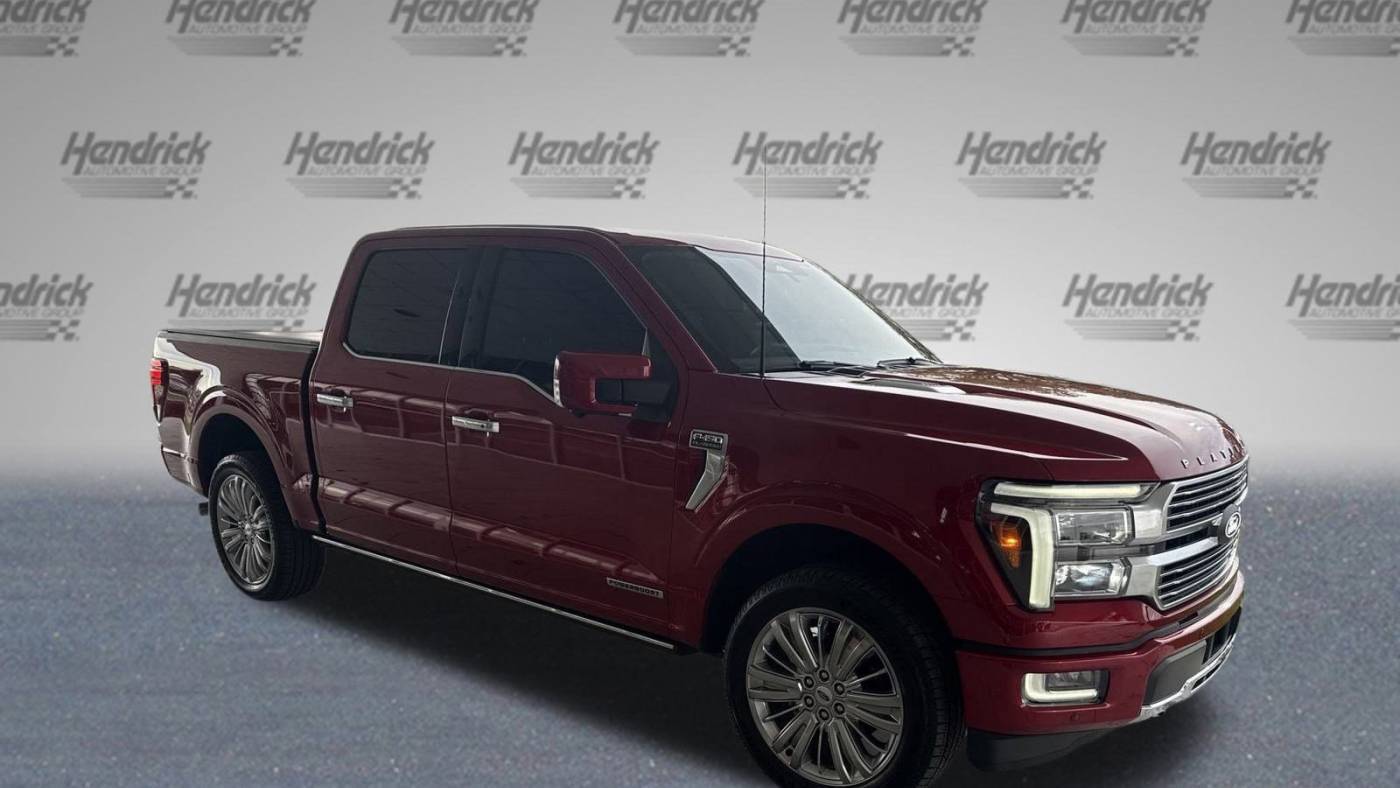 2024 Ford F-150 Platinum — Pickup Truck — 4,093 mi — North Charleston, SC