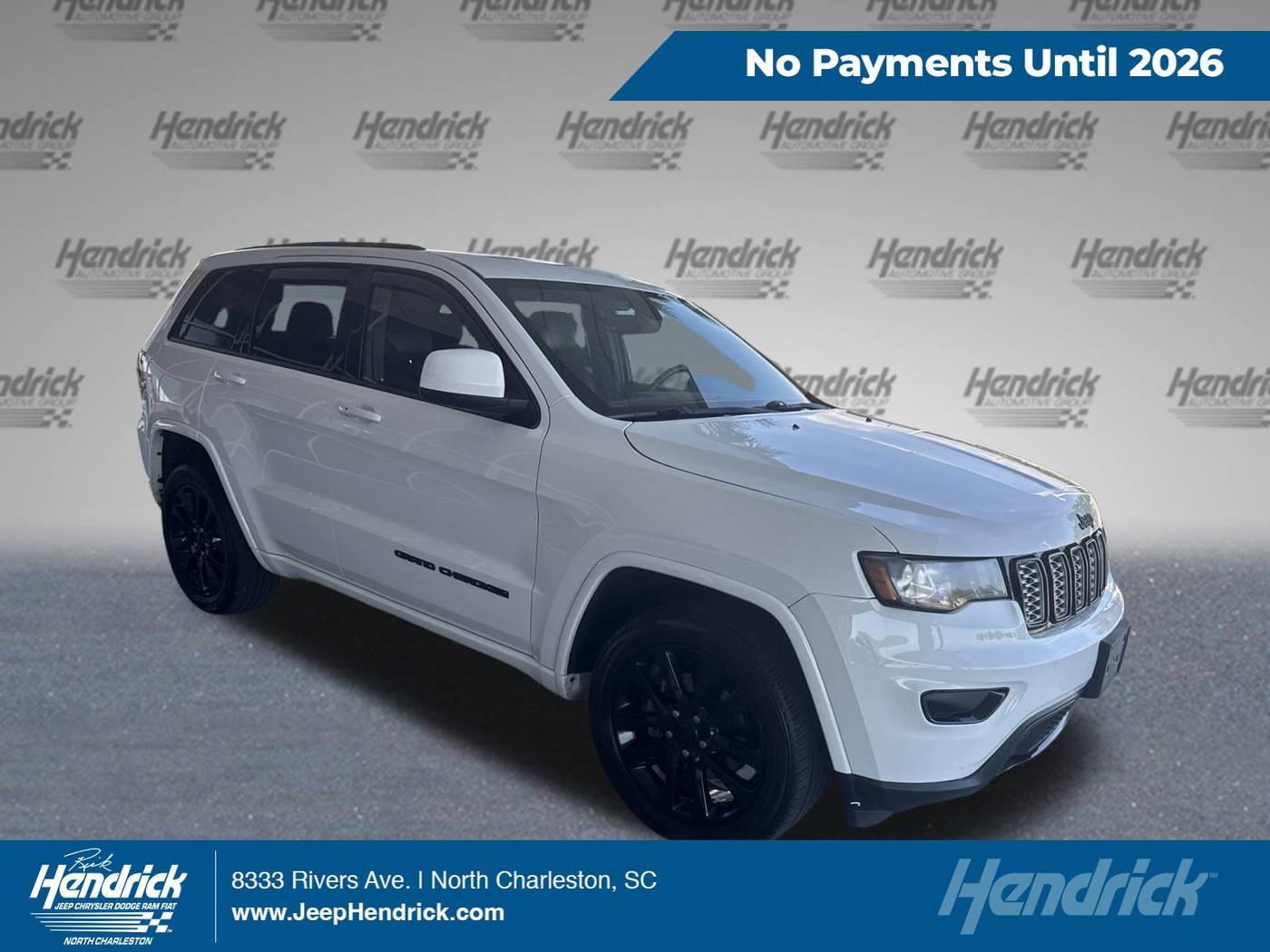 2018 Jeep Grand Cherokee Altitude — SUV — 110,240 mi — North Charleston, SC