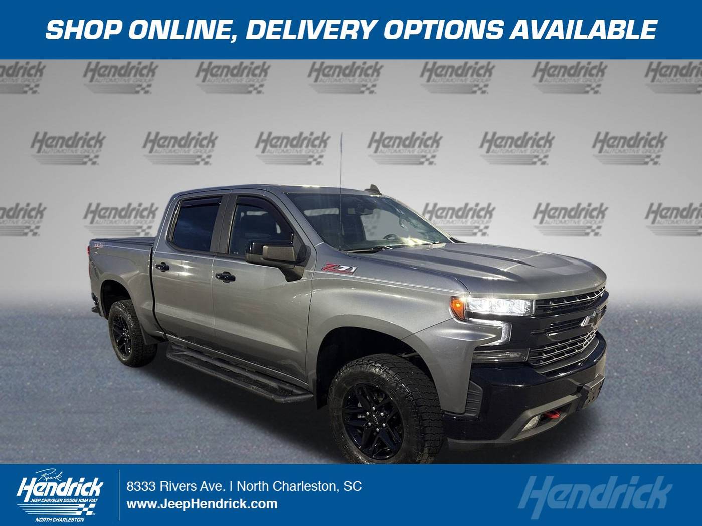 2019 Chevrolet Silverado 1500 LT Trail Boss — Pickup Truck — 105,305 mi — North Charleston, SC