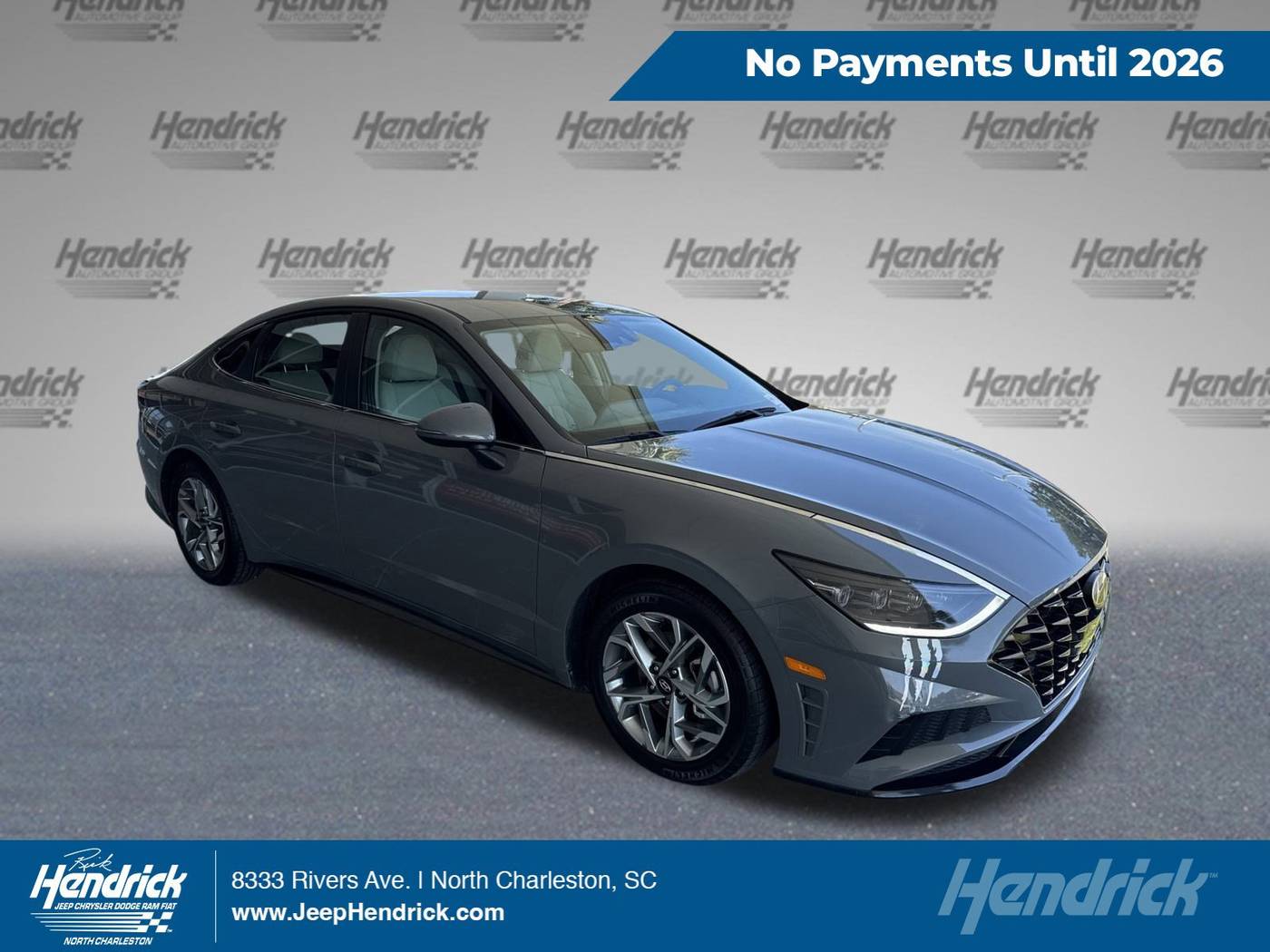 2023 Hyundai Sonata SEL — Sedan — 27,878 mi — North Charleston, SC