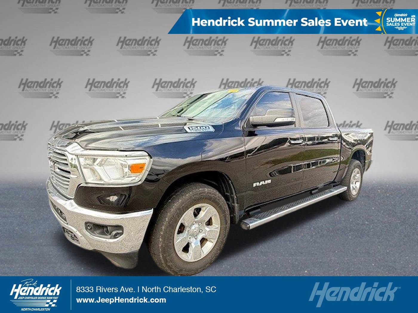 2019 Ram 1500 Big Horn/Lone Star — Pickup Truck — 122,649 mi — North Charleston, SC