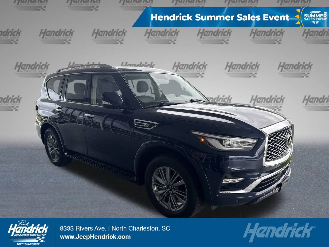 2024 INFINITI QX80 LUXE — SUV — 31,816 mi — North Charleston, SC