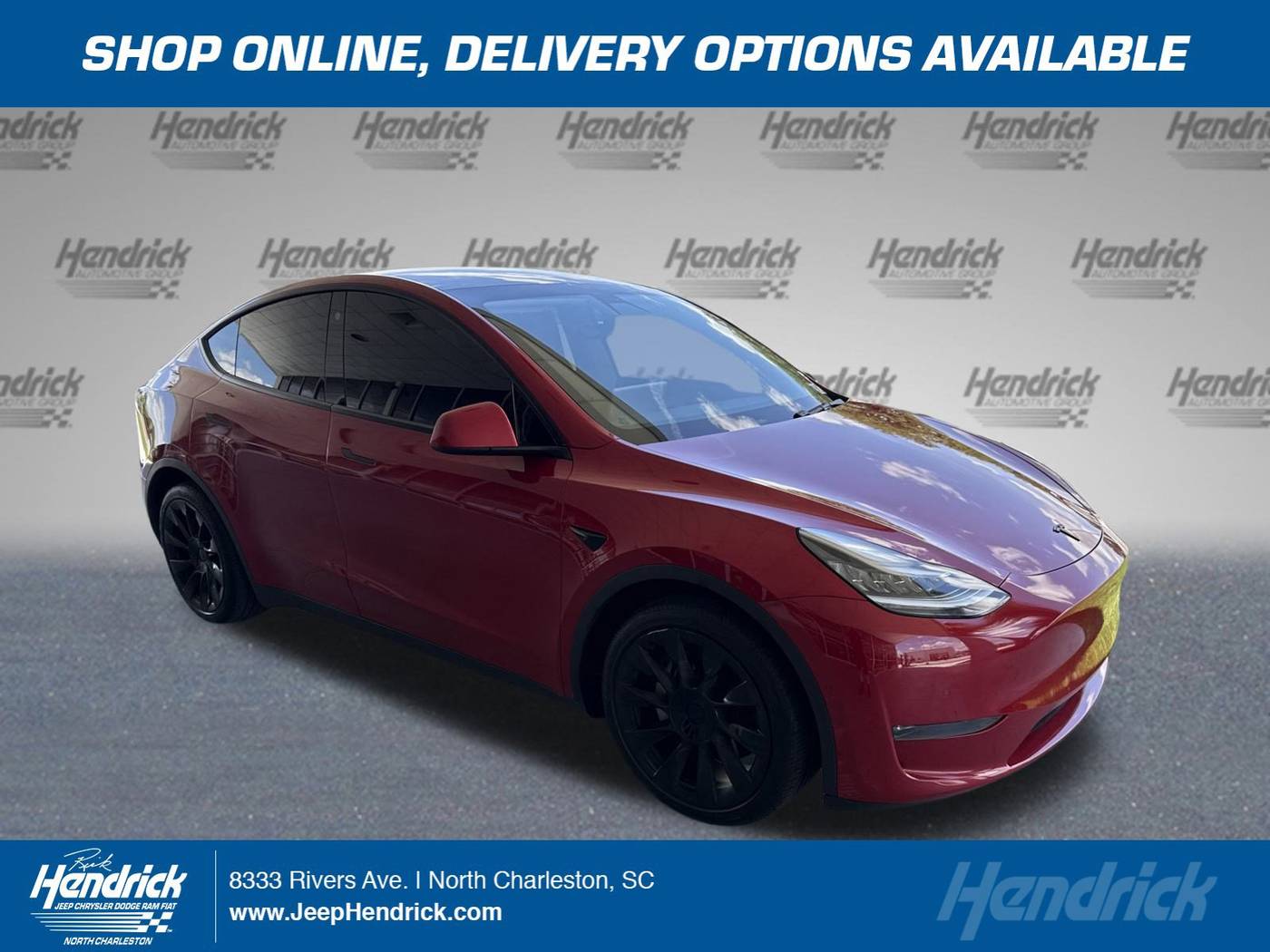 2021 Tesla Model Y Long Range — SUV — 57,883 mi — North Charleston, SC