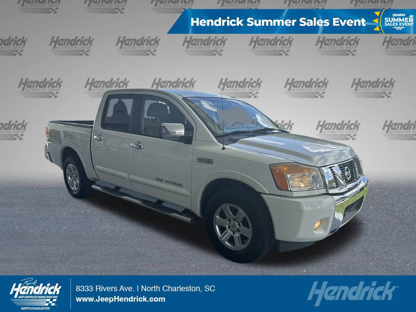2015 Nissan Titan SV — Pickup Truck — 119,426 mi — North Charleston, SC