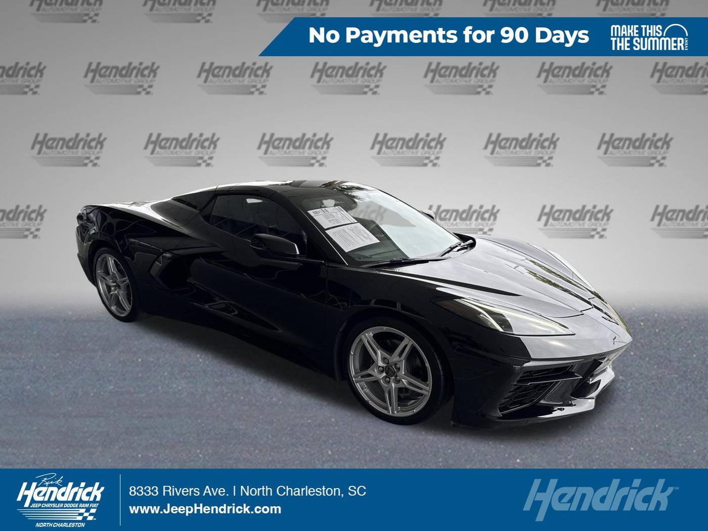 2021 Chevrolet Corvette 1LT