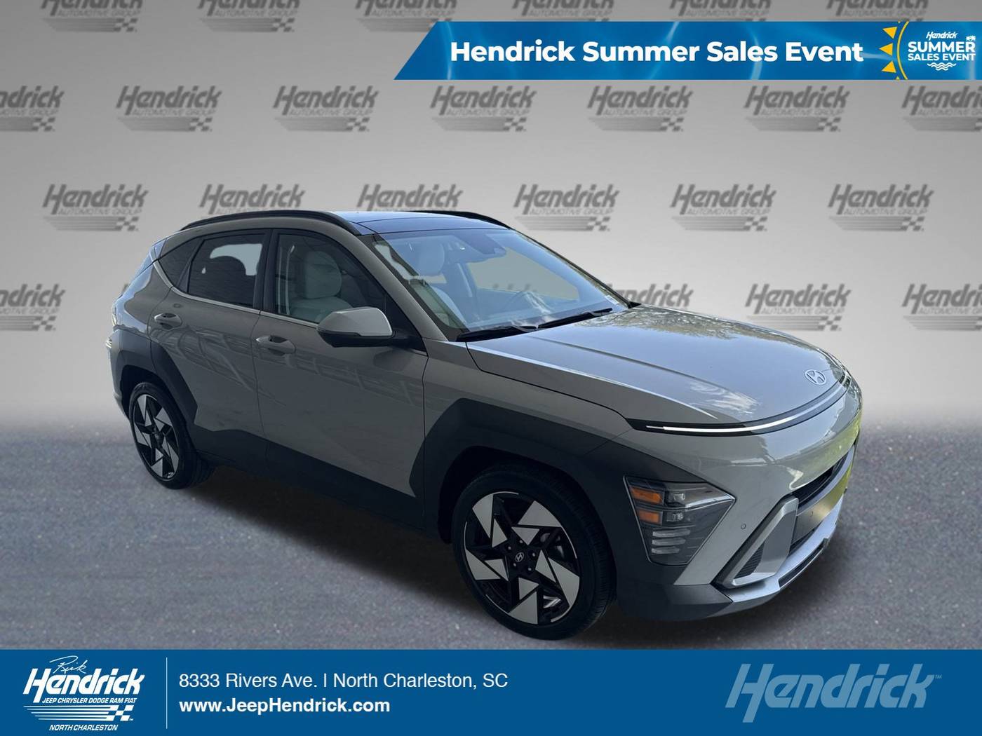 2024 Hyundai Kona Limited — SUV — 28,757 mi — North Charleston, SC