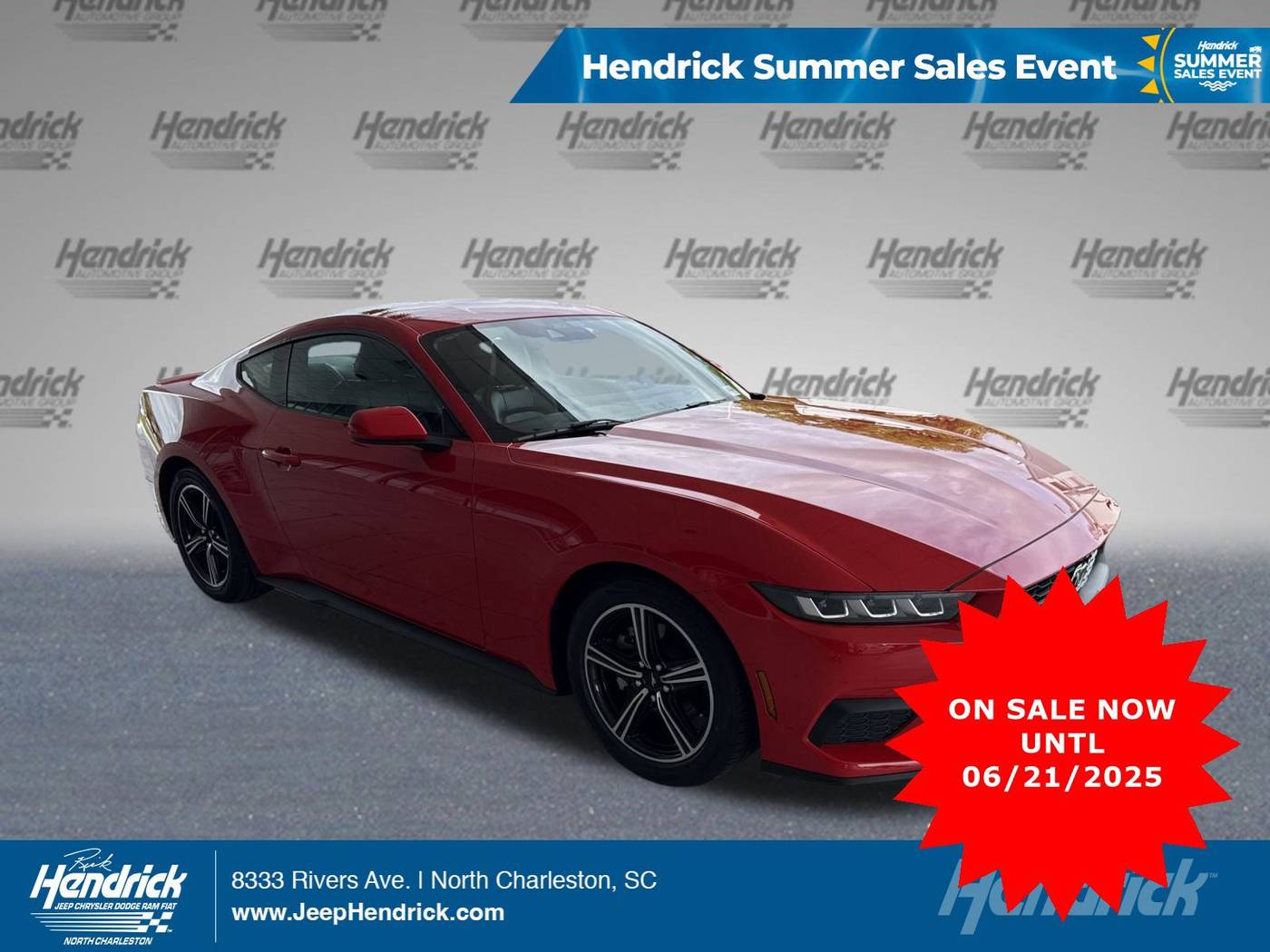 2024 Ford Mustang EcoBoost Premium — Coupe — 20,677 mi — North Charleston, SC