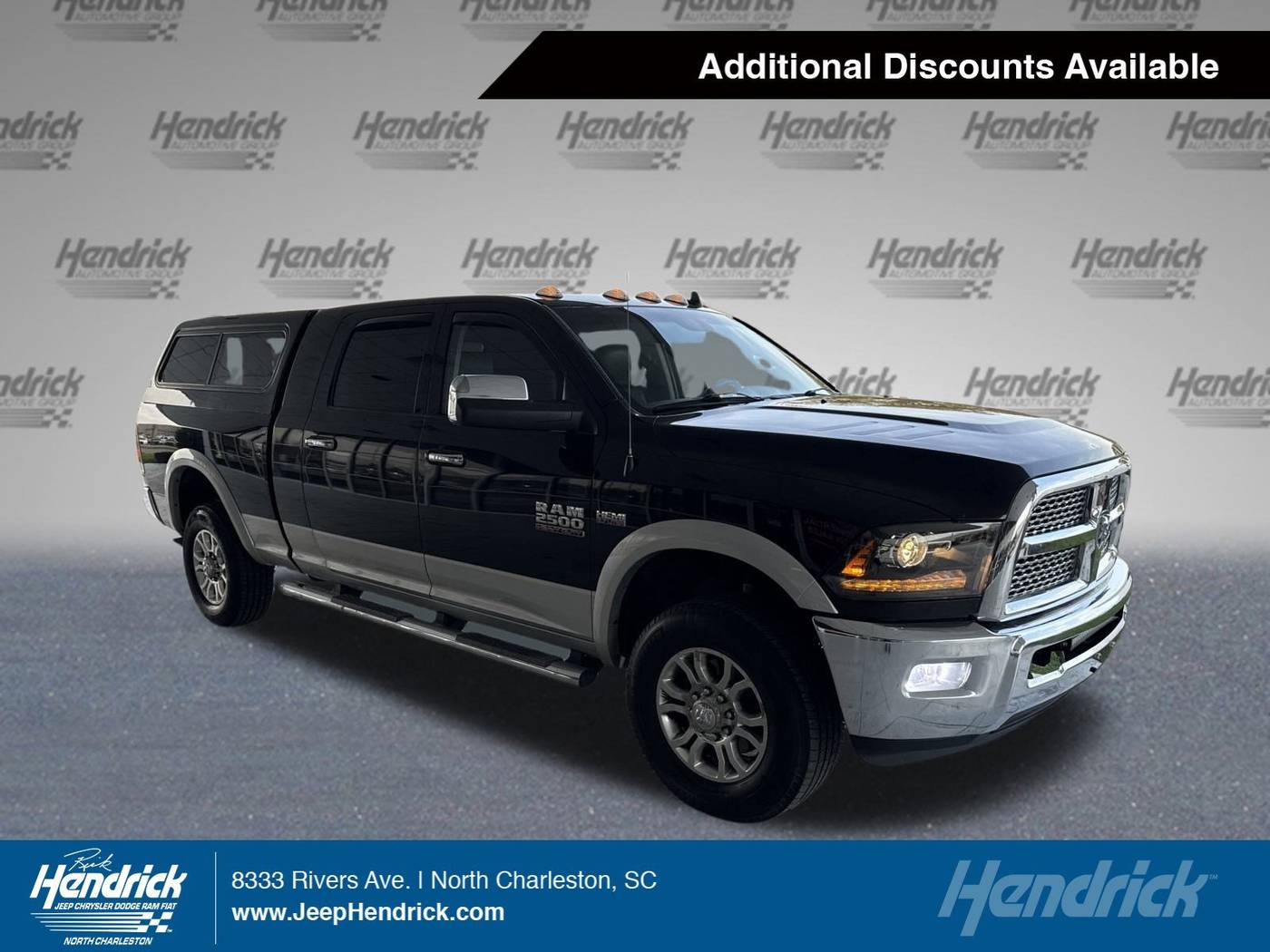 2015 Ram 2500 Laramie — Pickup Truck — 104,270 mi — North Charleston, SC