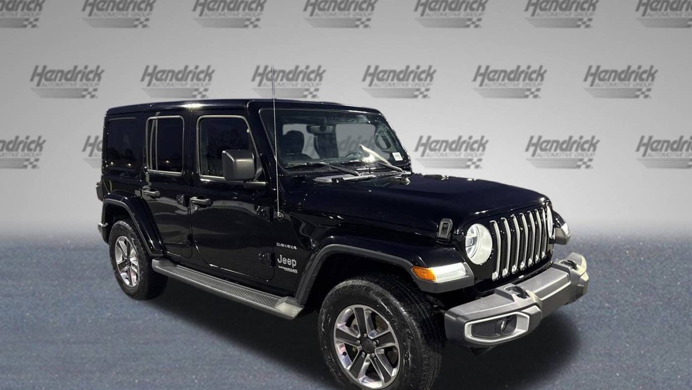 2020 Jeep Wrangler Sahara — SUV — 45,652 mi — North Charleston, SC