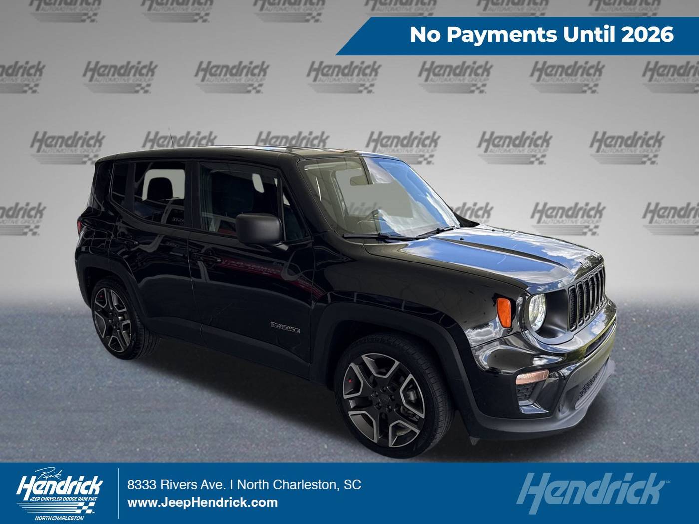 2021 Jeep Renegade Jeepster — SUV — 65,235 mi — North Charleston, SC