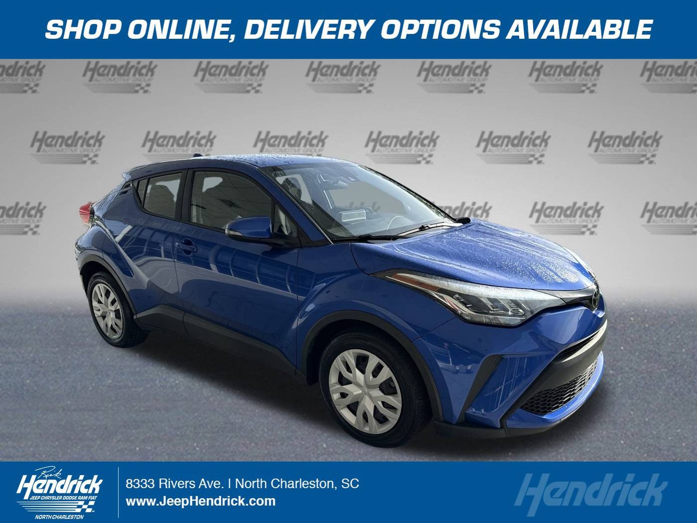 2020 Toyota C-HR LE — SUV — 44,807 mi — North Charleston, SC