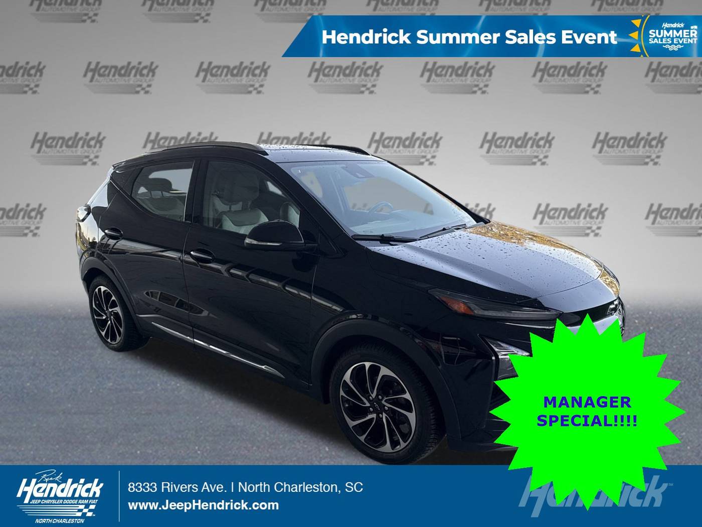 2022 Chevrolet Bolt EUV Premier — SUV — 71,088 mi — North Charleston, SC