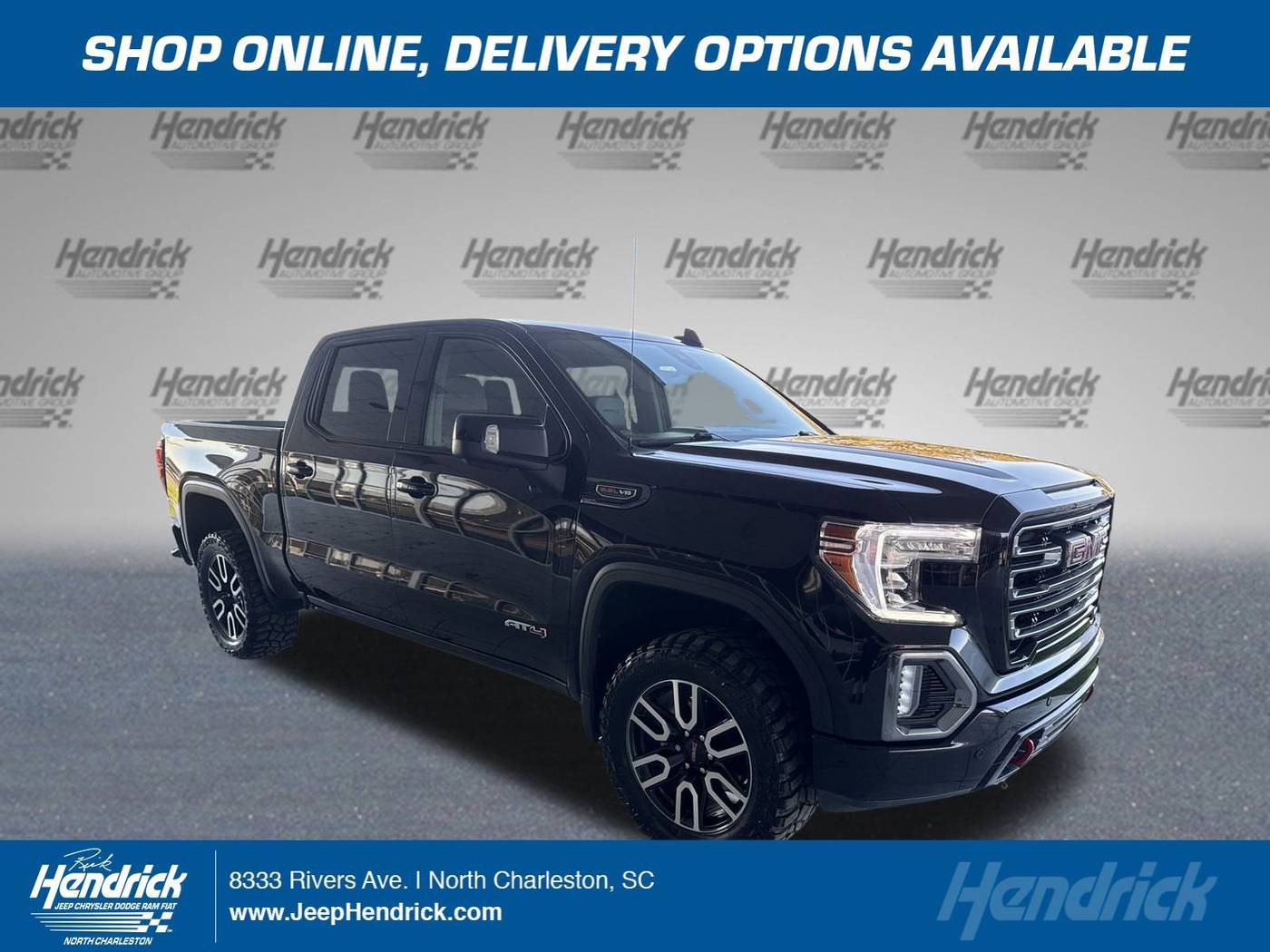 2021 GMC Sierra 1500 AT4 — Pickup Truck — 65,379 mi — North Charleston, SC