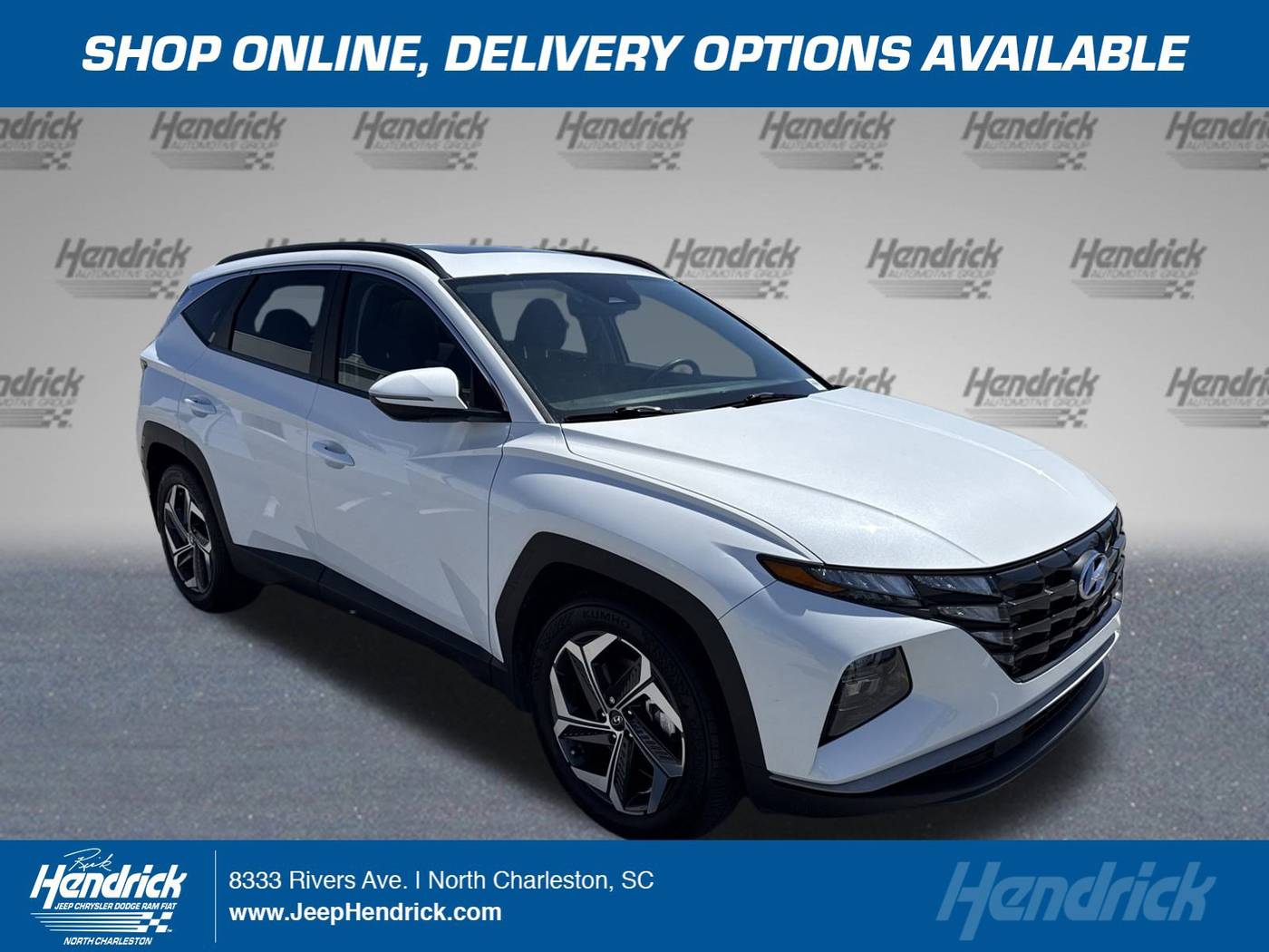 2022 Hyundai Tucson SEL — SUV — 16,673 mi — North Charleston, SC