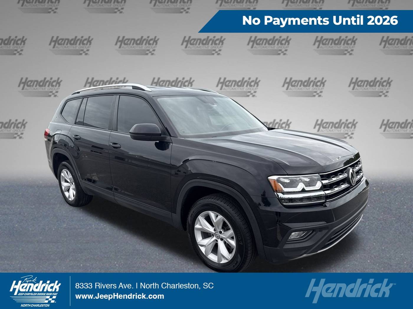 2019 Volkswagen Atlas SE — SUV — 81,299 mi — North Charleston, SC